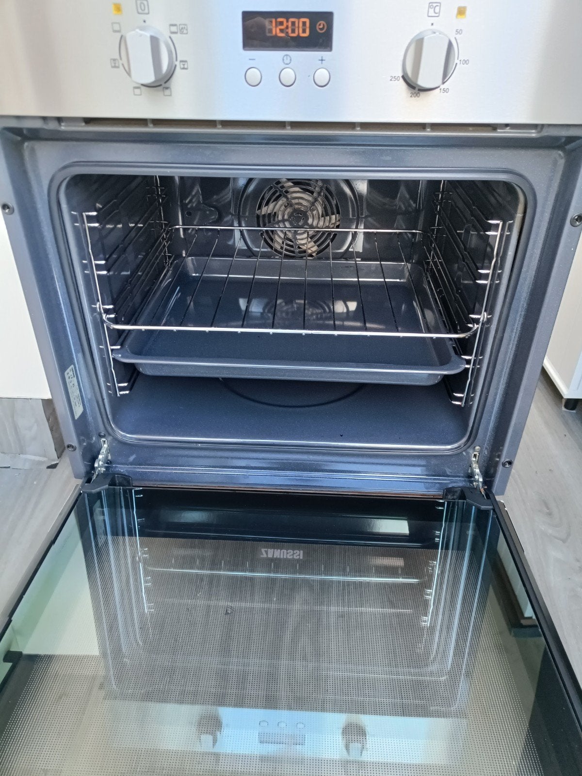 Zanussi inbouw oven, Witgoed en Apparatuur, Ophalen, Hete lucht, Zanussi, Inbouw