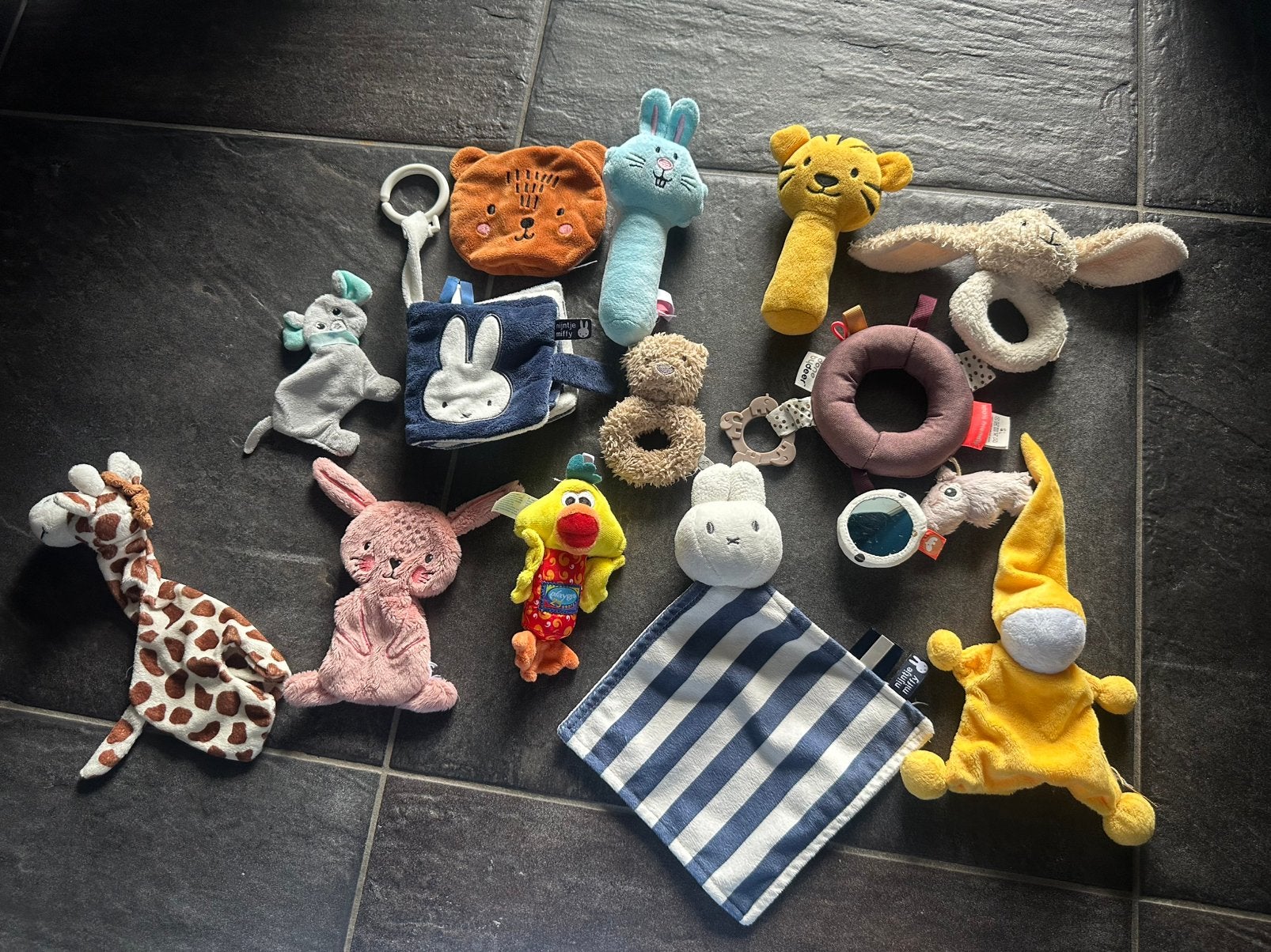 Baby speelgoed, Ophalen of Verzenden, Gebruikt