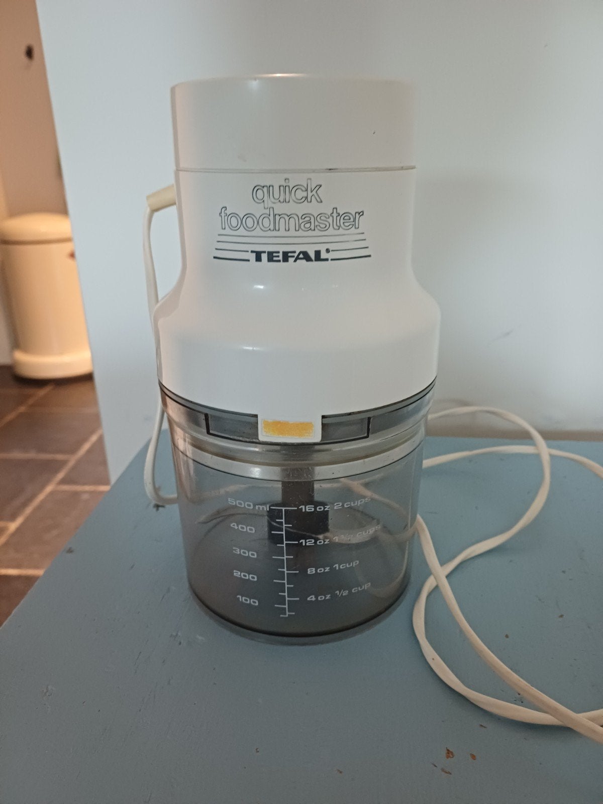 Quick Foodmaster Tefal, Ophalen of Verzenden, Zo goed als nieuw