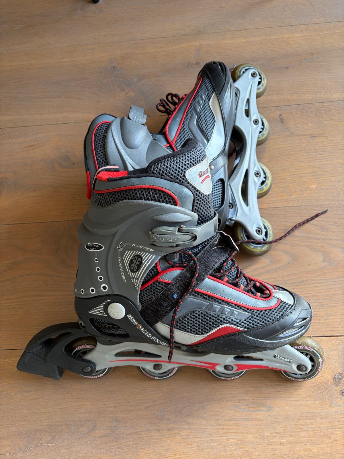 Inline skates maat 44 - Zo goed als nieuw, Ophalen, Zo goed als nieuw, Overige typen, Overige merken