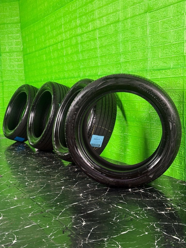 Continental EcoContact 6 215/50R19 zomerbanden, Auto-onderdelen, Banden en Velgen, Niet ingevuld, Ophalen of Verzenden, Band(en)