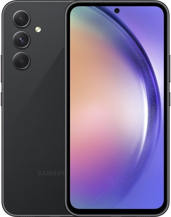 Samsung A54 - aankoopdatum 20-07-2023, Ophalen, Zwart, Zo goed als nieuw, Zonder simlock