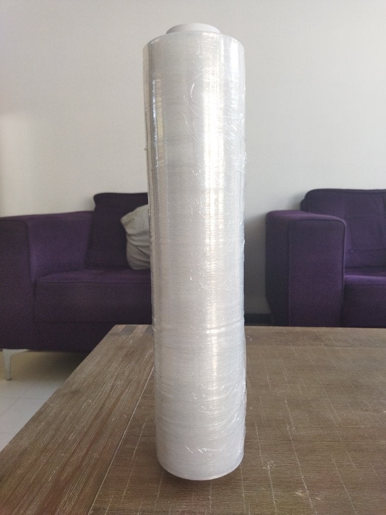wikkelfolie, Ophalen, Nieuw, 15 m² of meer, Folie
