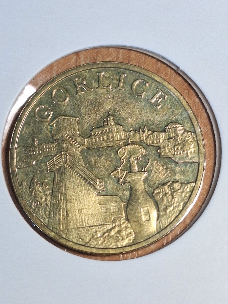 POLEN 2 zlote 2010, Gorlice (#103), Ophalen of Verzenden, Polen, Losse munt