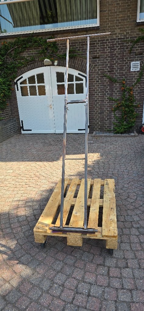 Plateauwagen, Ophalen, Gebruikt