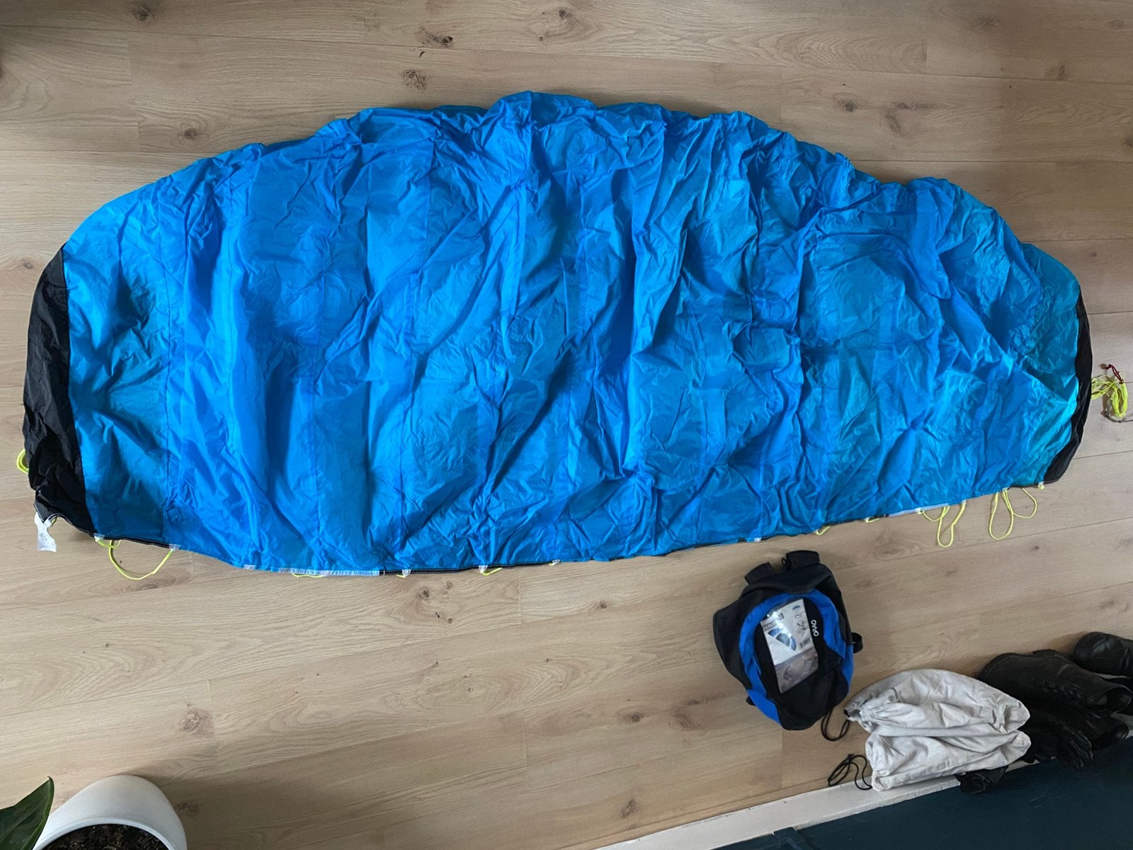 Decathlon Orao Zeruko 2.5 meter power kite vlieger, Watersport en Boten, Ophalen of Verzenden, Zo goed als nieuw