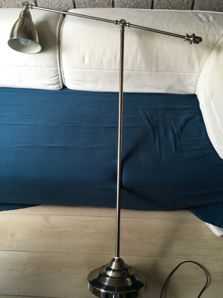 Staande lamp, leeslamp, Ophalen, 150 tot 200 cm