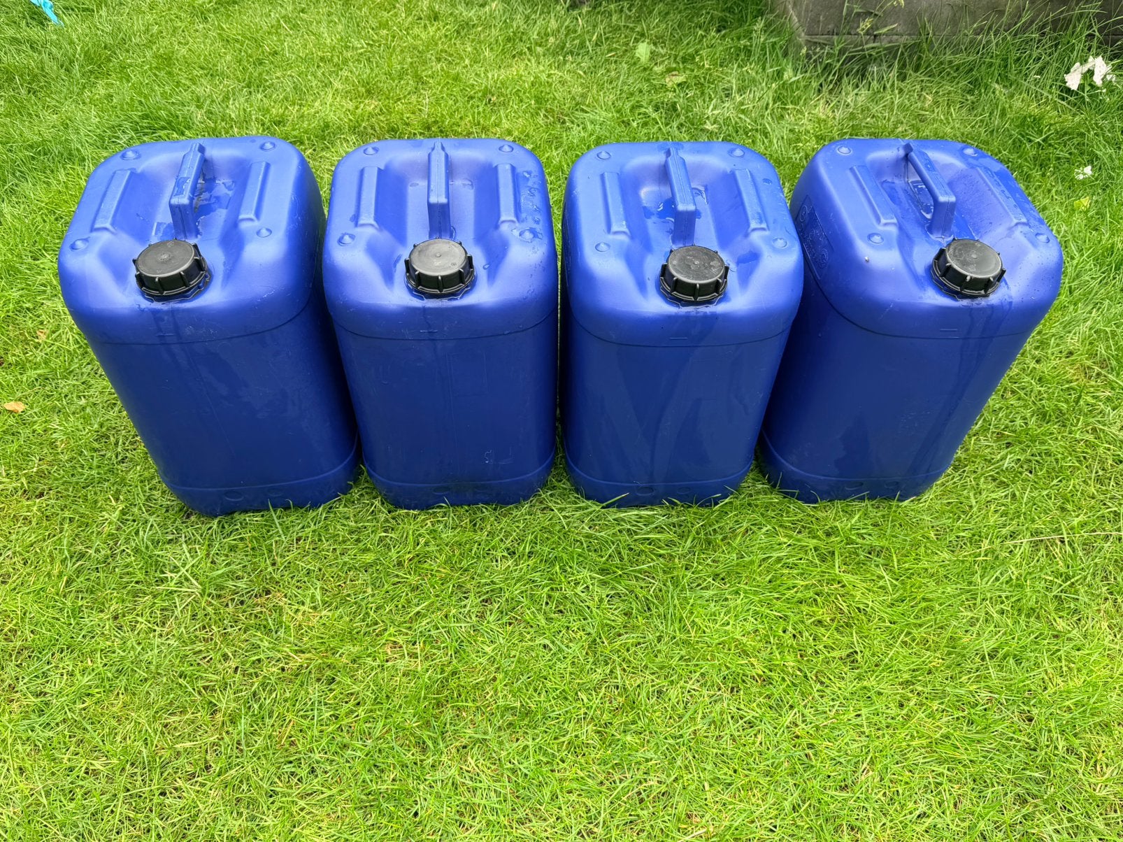 Jerry cans. Verschillende maten - osmose wateropslag, Dieren en Toebehoren, Vissen | Aquaria en Toebehoren, Ophalen, Zo goed als nieuw