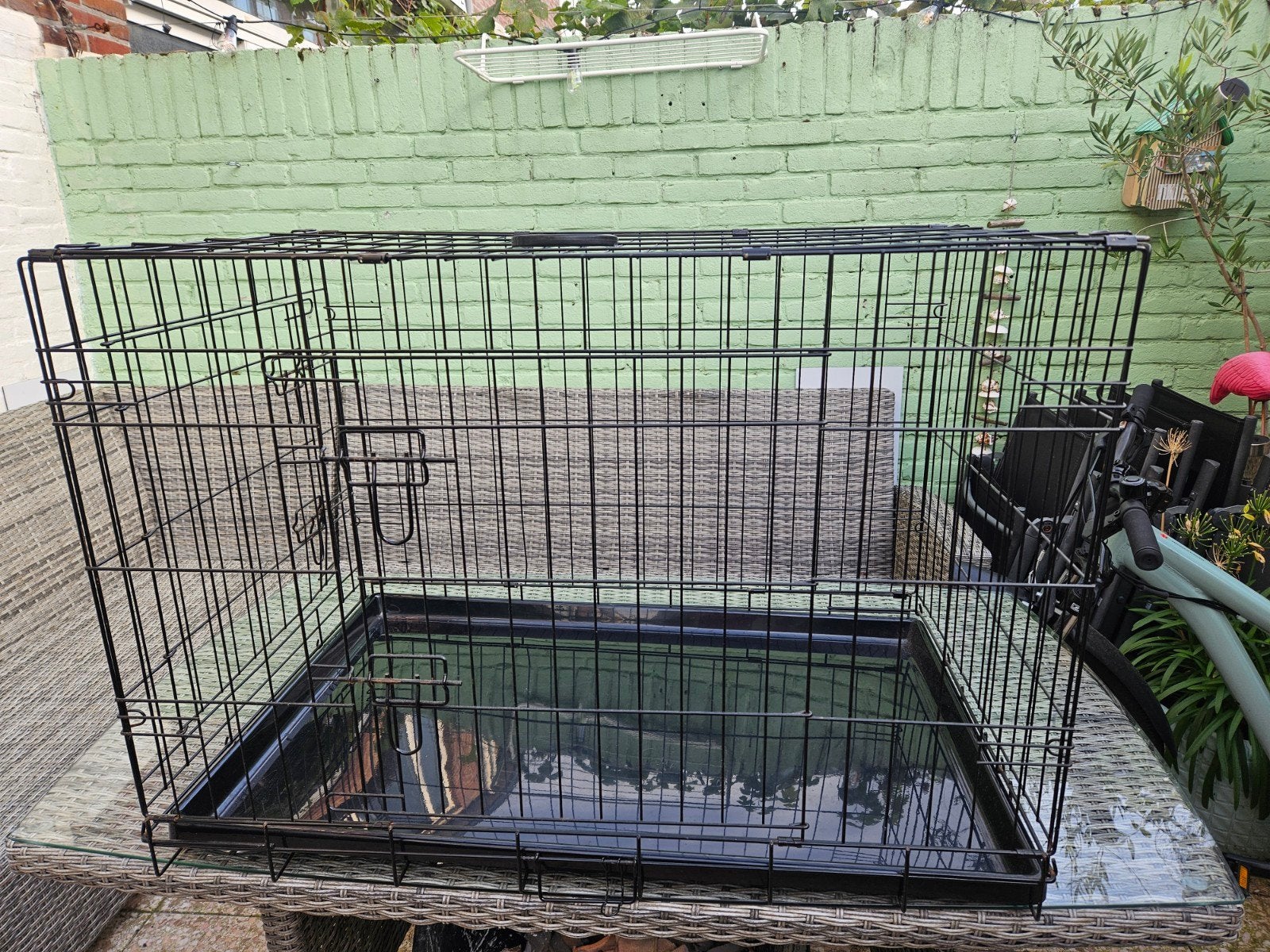 Hondenbench, Ophalen, 75 tot 110 cm, Hondenkennel, Minder dan 65 cm