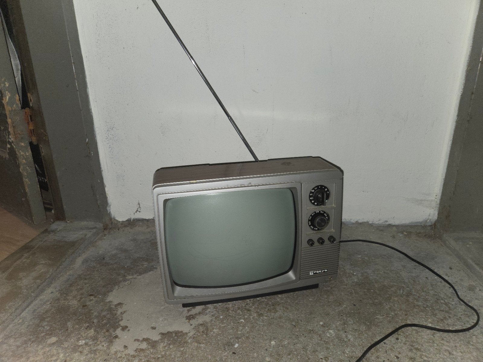 Vintage Tokyo BT-314K draagbare TV - Werkend, Ophalen