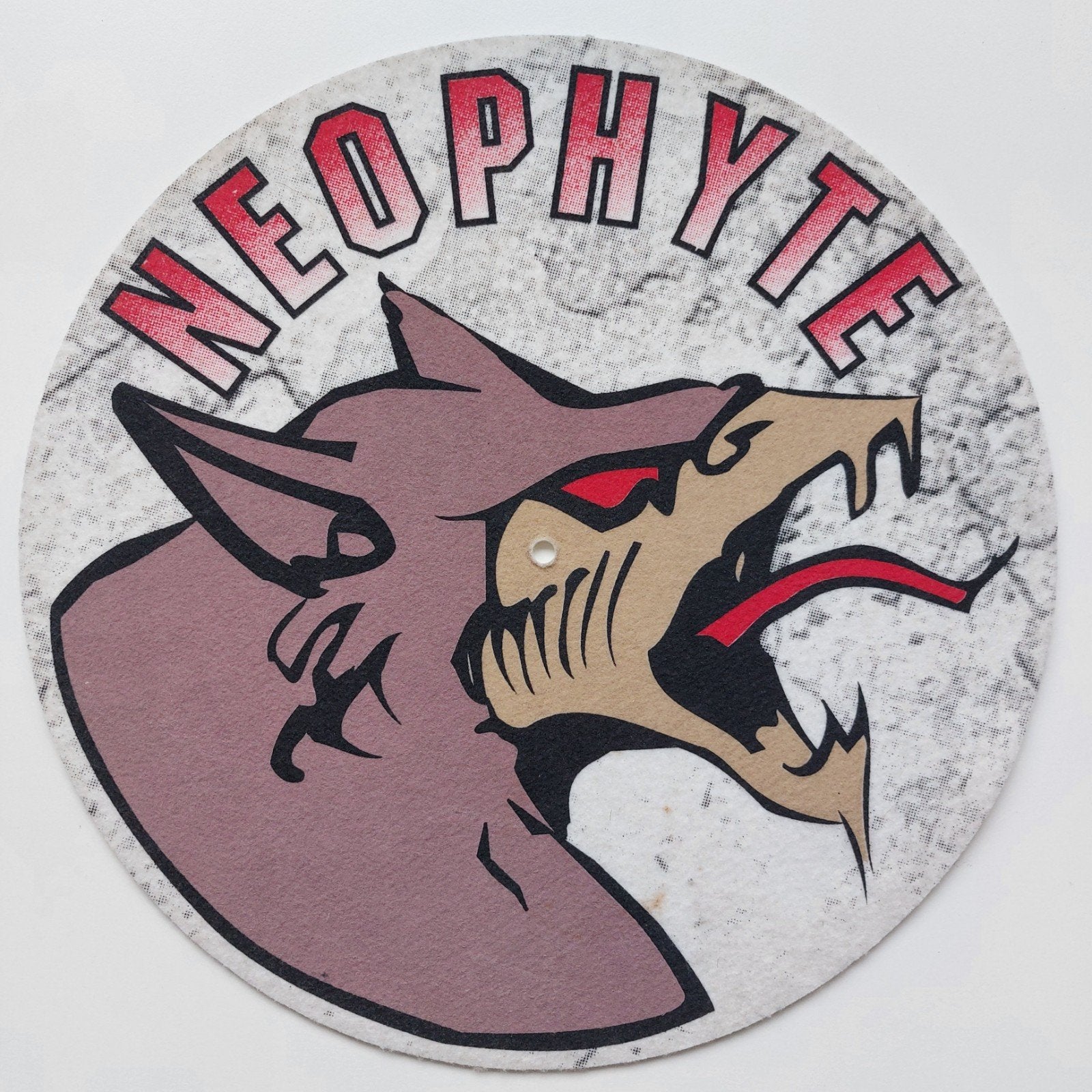 Neophyte slipmat origineel jaren 90, Ophalen of Verzenden, Gebruikt, Hardcore