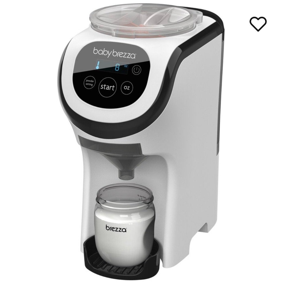 Baby Brezza Formula Pro Mini - Nieuw in doos met verhoging, Automatisch, Nieuw, Ophalen of Verzenden, Babyvoedingmaker