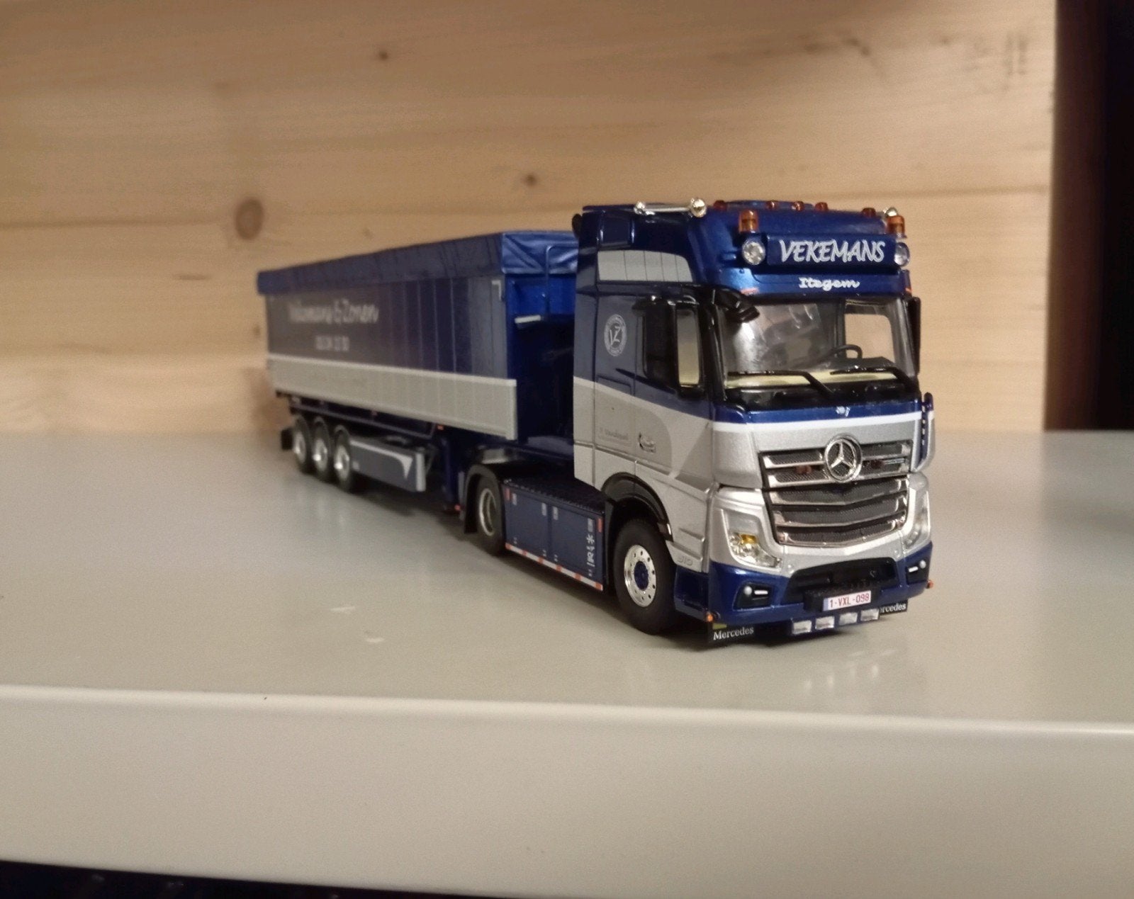 Mercedes Actros Gigaspace Vekemans & Zonen WSI, Ophalen of Verzenden, Nieuw, Bus of Vrachtwagen, Wsi