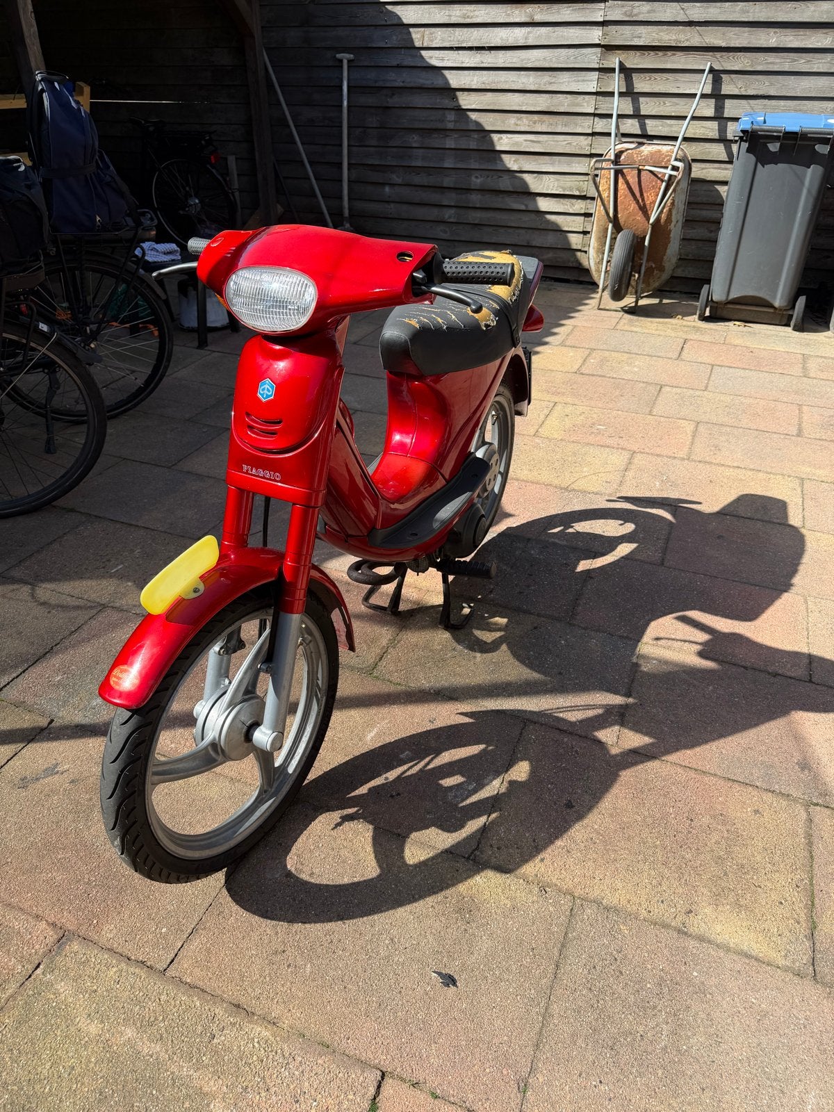 Goed lopende Piaggio velofax - Alles werkt!, Fietsen en Brommers, Ophalen of Verzenden, Gebruikt, Benzine