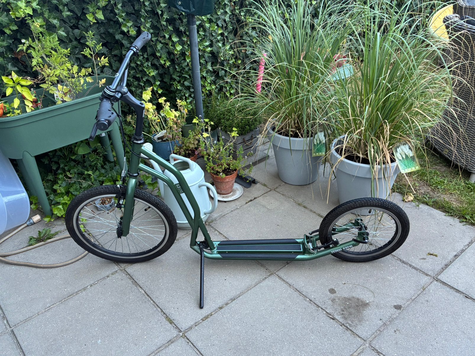 Yedoo step, Fietsen en Brommers, Steps, Ophalen, Zo goed als nieuw, Gewone step