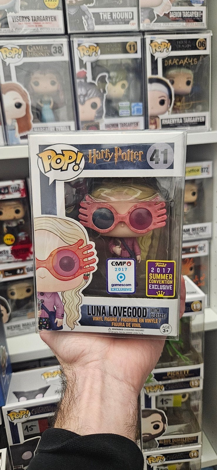 Funko Luna Lovegood #41, Ophalen of Verzenden, Zo goed als nieuw