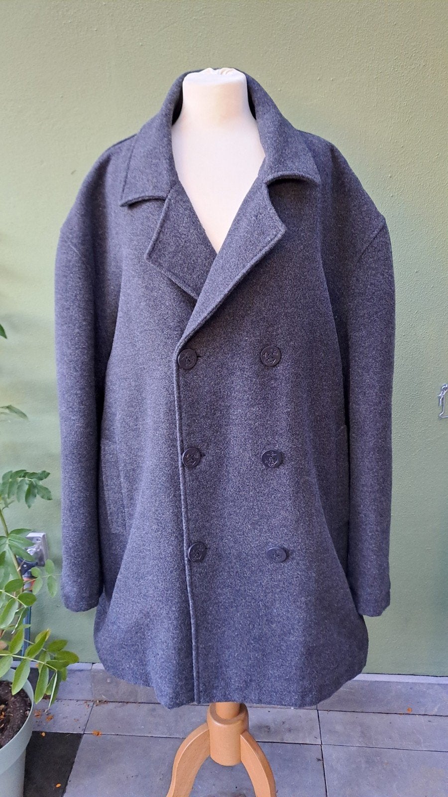 Stijlvolle Wollen Heren Peacoat (Schippersjas) -Colt Edition, Kleding | Heren, Cult Edition, Onbekend, Overige maten, Ophalen of Verzenden