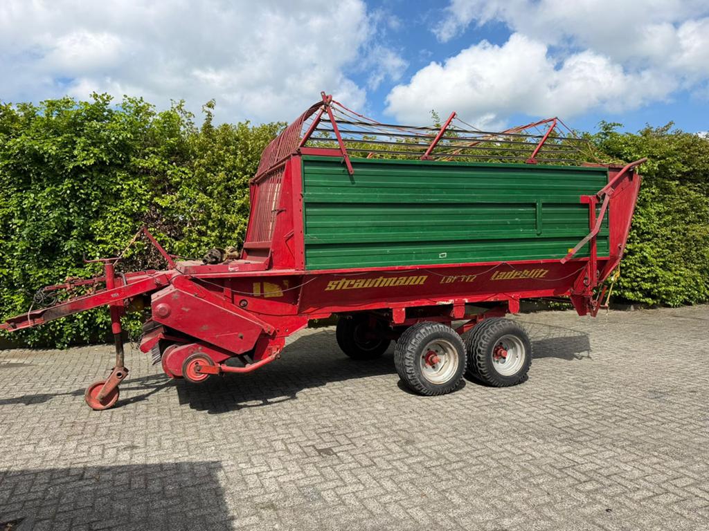 Strautmann LBF 312, Zakelijke goederen, Ophalen of Verzenden