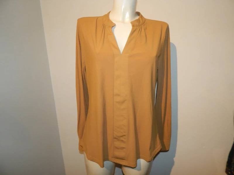 Studio Anneloes travel stof top oker geel van kleur M