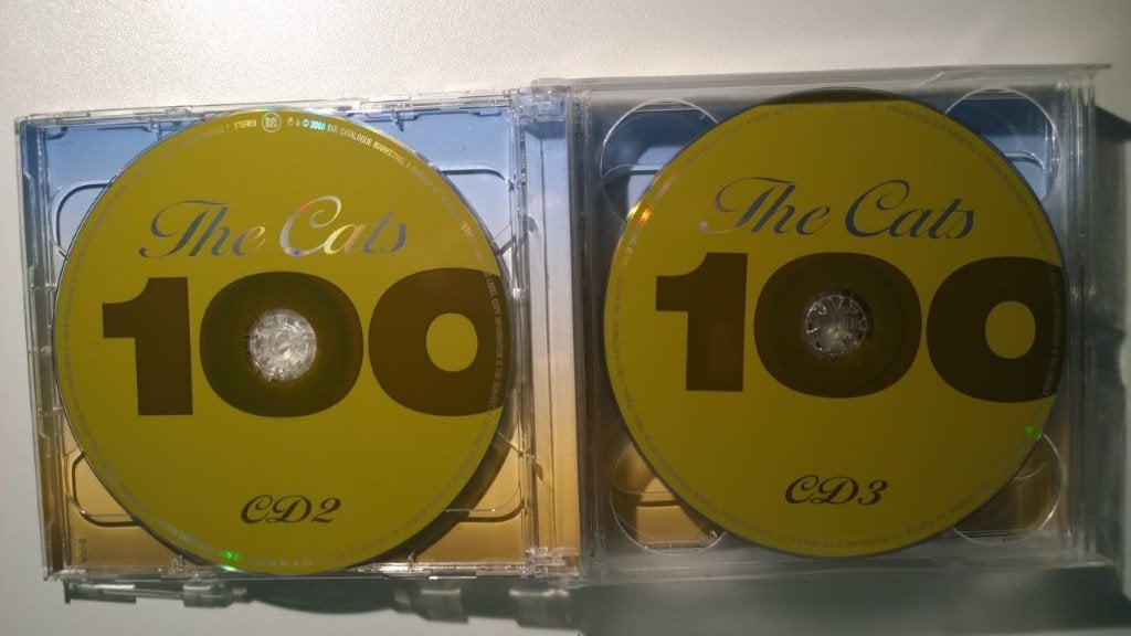 The Cats - The Cats 100 (5 CD), Ophalen of Verzenden, Zo goed als nieuw, Pop, Album