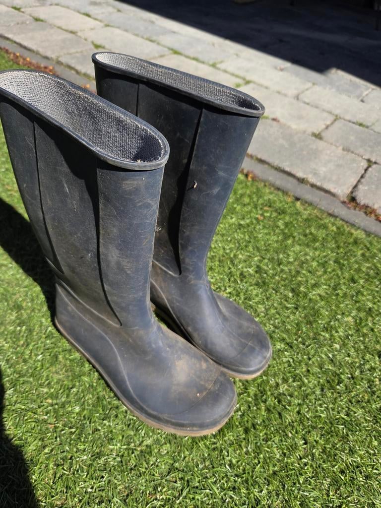 Regenlaarzen stevig, Tuin en Terras, Werkkleding, Ophalen, Laarzen