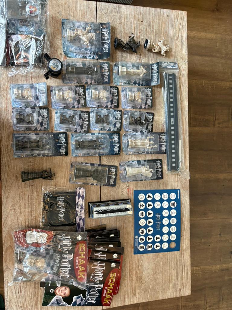 Harry Potter Wizard Chess Collection – DeAgostini 2006 ️, Ophalen of Verzenden