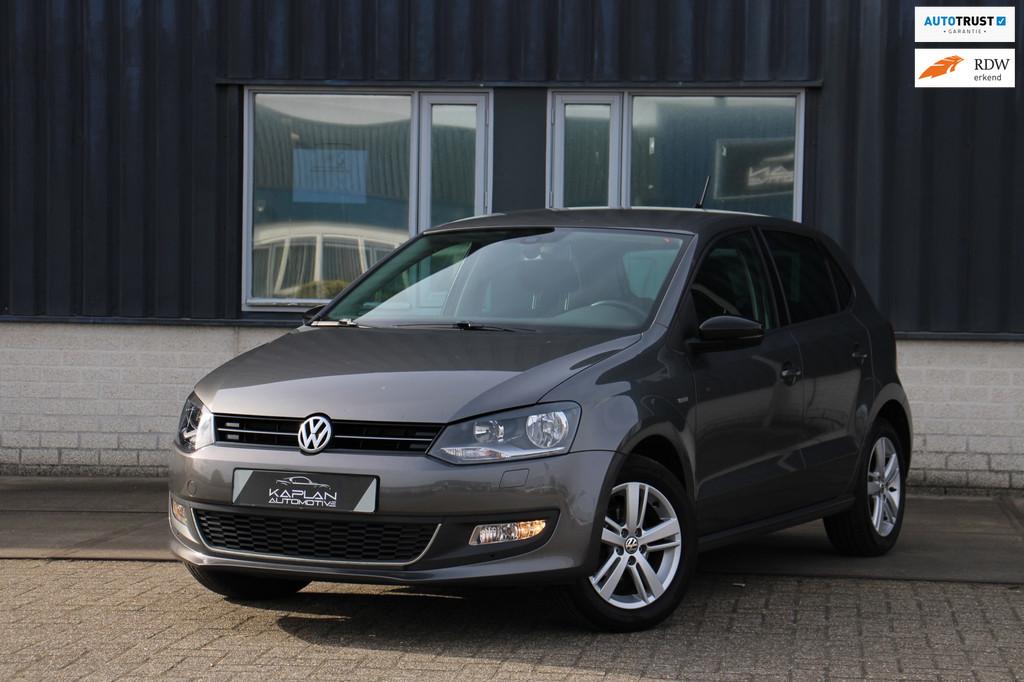 Volkswagen Polo 1.2 TSI Highline Navi Cruise NWE KETTING Sto, Auto's, Voorwielaandrijving, Gebruikt, 4 cilinders, Leder en Stof