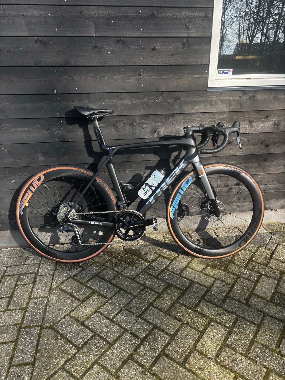 Trek madone maat L met Ultegra Di2, Overige merken, 28 inch, Gebruikt, Carbon