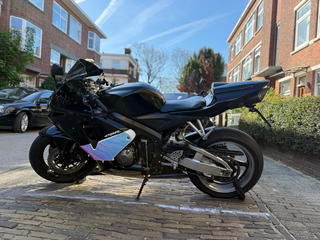 Honda CBR 600 RR, Sportuitlaat, 4 cilinders, Motorrijbewijs A, Gebruikt