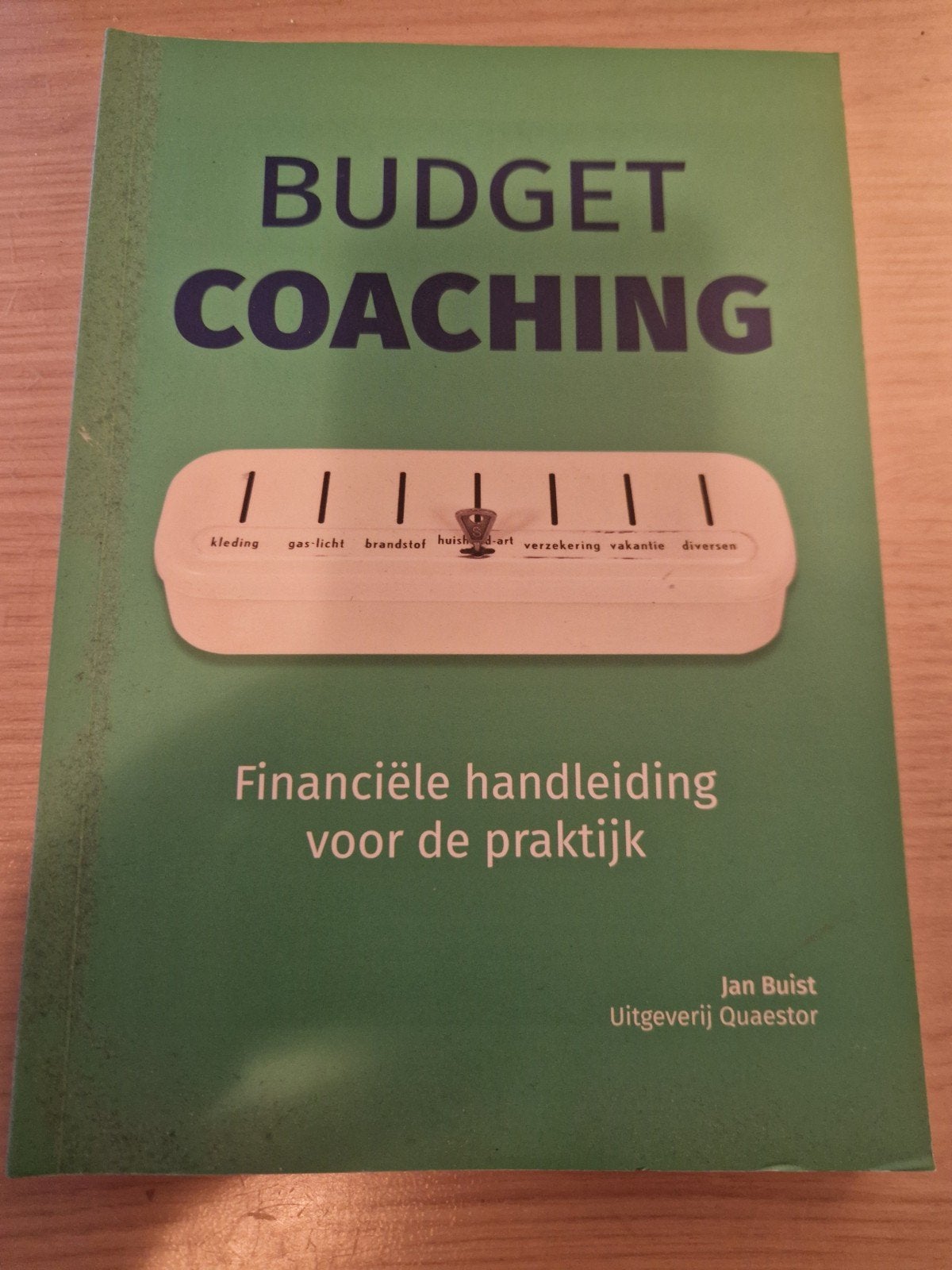 Budget Coaching: Financiële handleiding voor de praktijk, Ophalen of Verzenden, Gelezen, Geld en Beleggen, Jan Buist