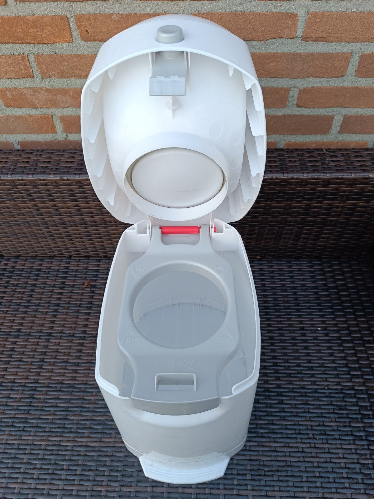 Luieremmer Diaper Champ, Kinderen en Baby's, Ophalen of Verzenden, Gebruikt