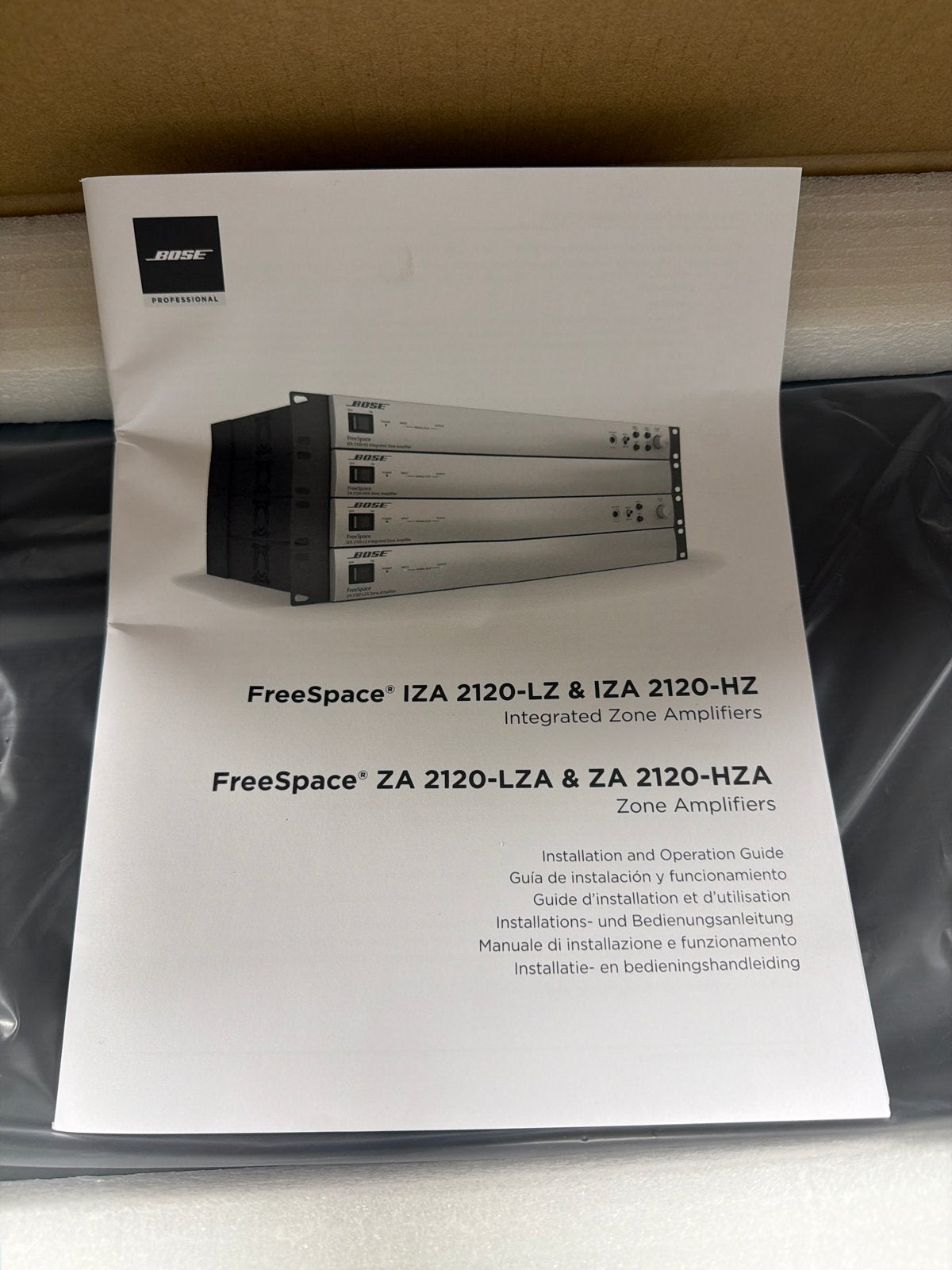 Bose FreeSpace IZA 2120-HZ DM Geïntegreerde Zone Versterker, Overige merken, Overige systemen, Nieuw, Ophalen of Verzenden