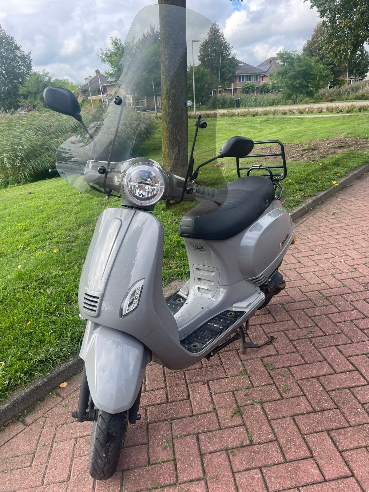 Senzo RivaLux, Fietsen en Brommers, Tweetakt, Gebruikt, Ophalen, Overige merken