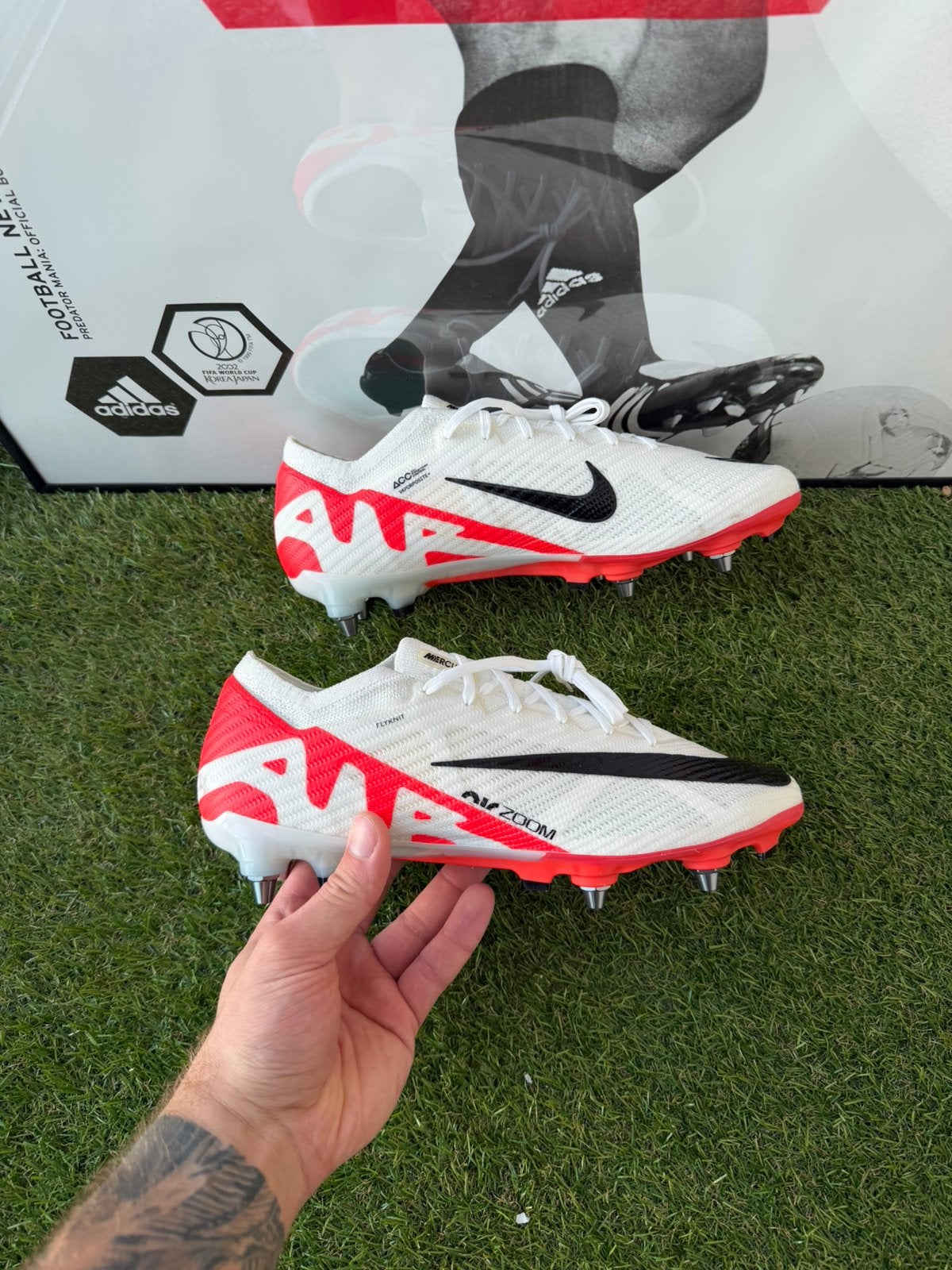 Nike Mercurial Vapor voetbalschoenen, Sport en Fitness, Voetbal, G, Maat XS of kleiner, G, Schoenen