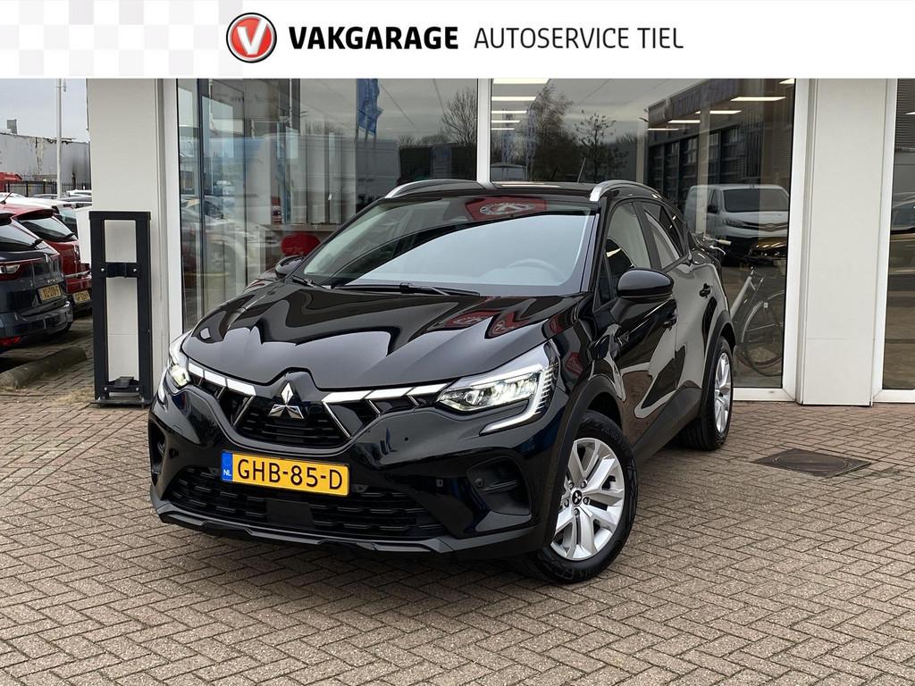 Mitsubishi ASX 1.6 HEV AT Intense Navigatie Apple CarPlay/An, 94 pk, Gebruikt, 4 cilinders, Zwart