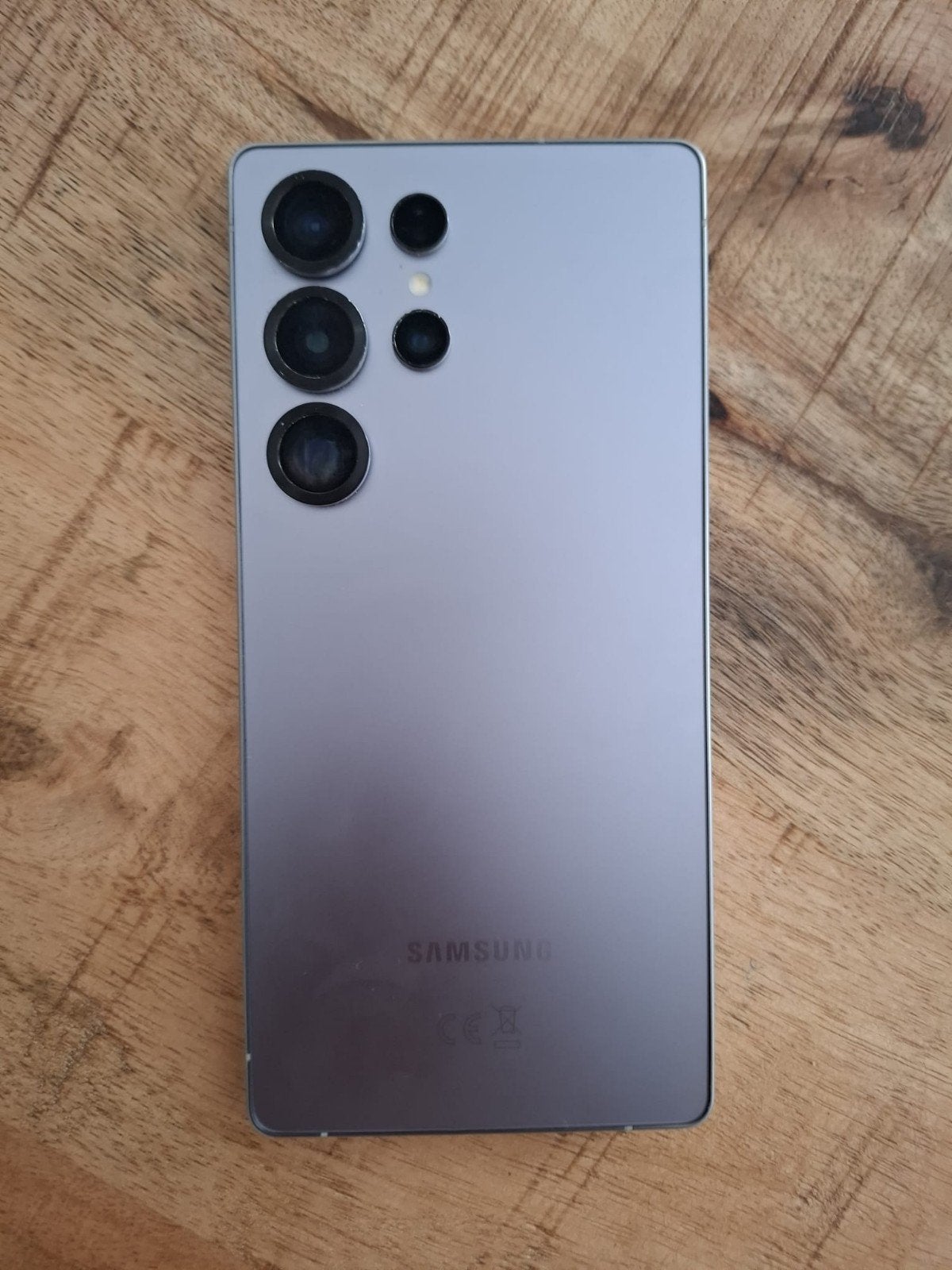 Samsung S25 Ultra - Krasvrij scherm, zeer goede staat, Ophalen, Zo goed als nieuw, Zonder simlock
