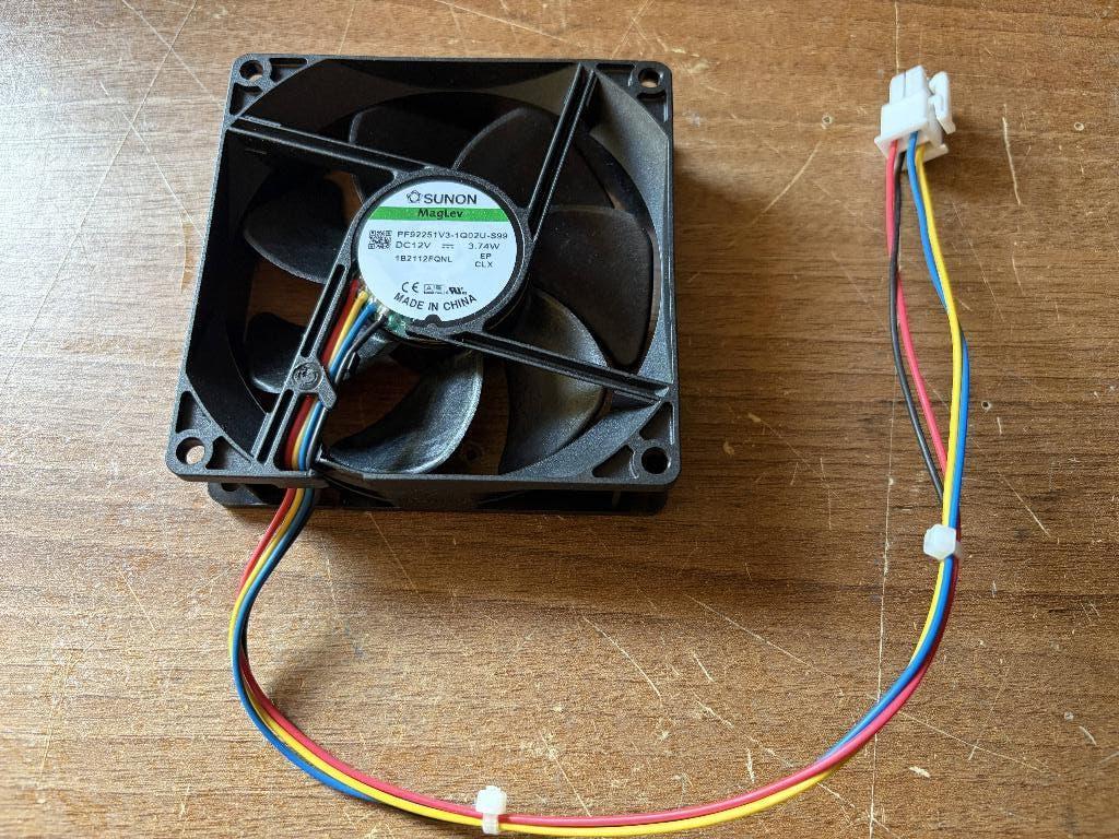 Sunon Casefan 12v fan, Ophalen, Nieuw