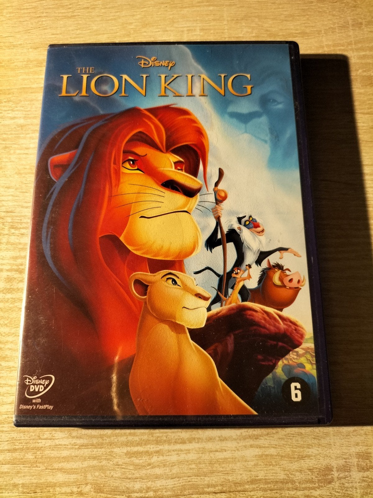The Lion King, Ophalen of Verzenden