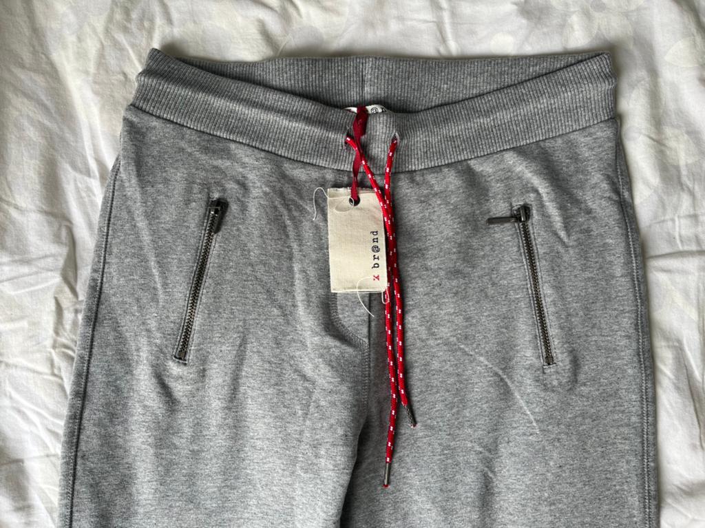@nd – grijze joggingbroek/jogger – mt XS – nieuw met labels, Kleding | Dames, Broeken en Pantalons, Nieuw, Ophalen of Verzenden