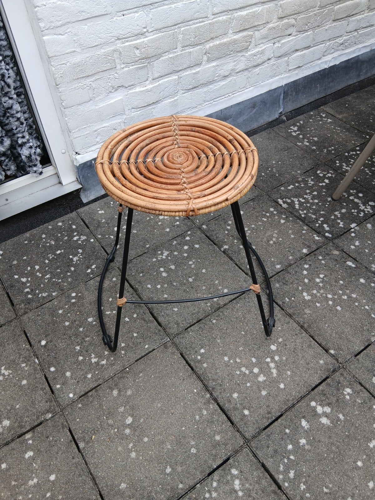 Rohé Vintage Kruk, Ophalen, Gebruikt
