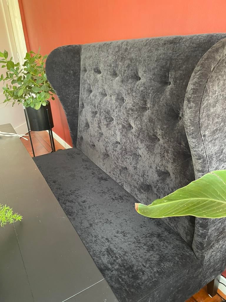 Eettafel bank!, Ophalen, Gebruikt, Minder dan 75 cm, 150 tot 200 cm