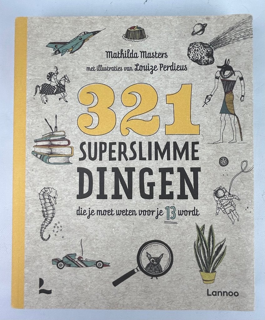 321 Superslimme dingen die je moet weten voor je 13 wordt, Verzenden, Nieuw, Mathilda Masters, Non-fictie