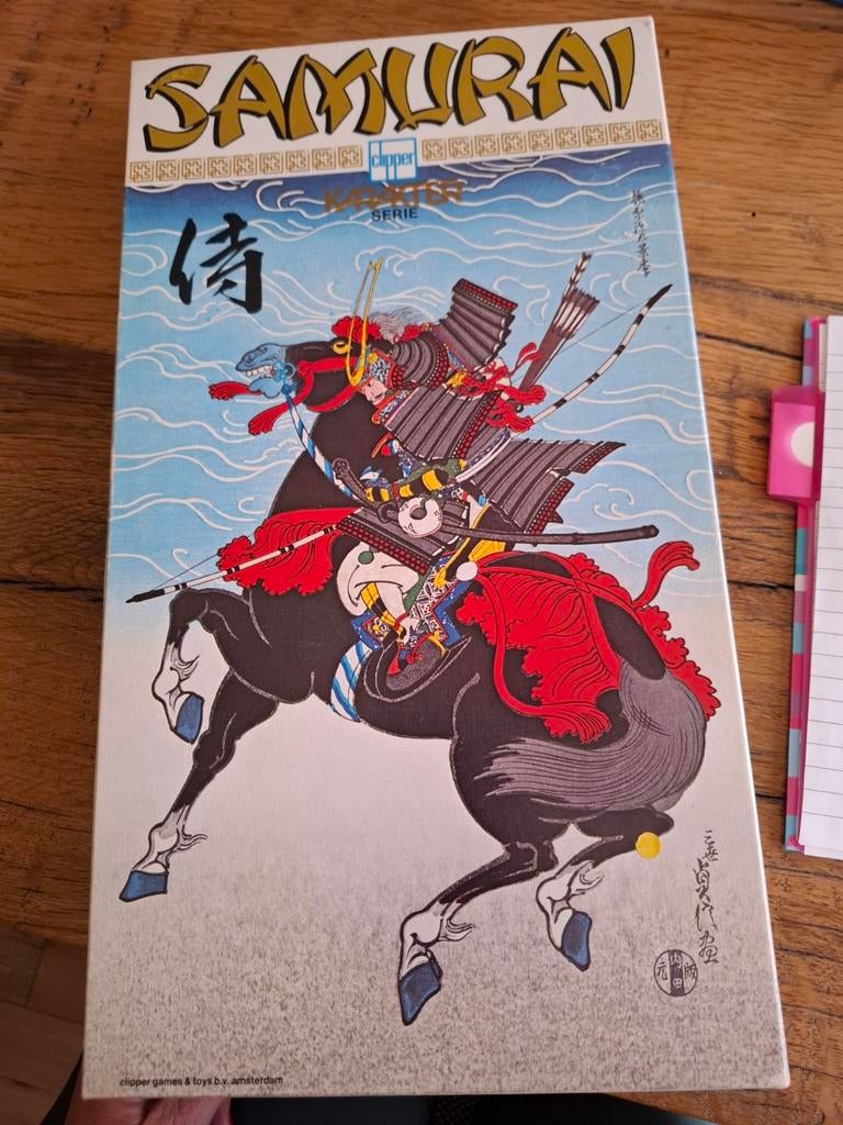 Samurai spel, Een of twee spelers, Ophalen, Gebruikt, Clipper