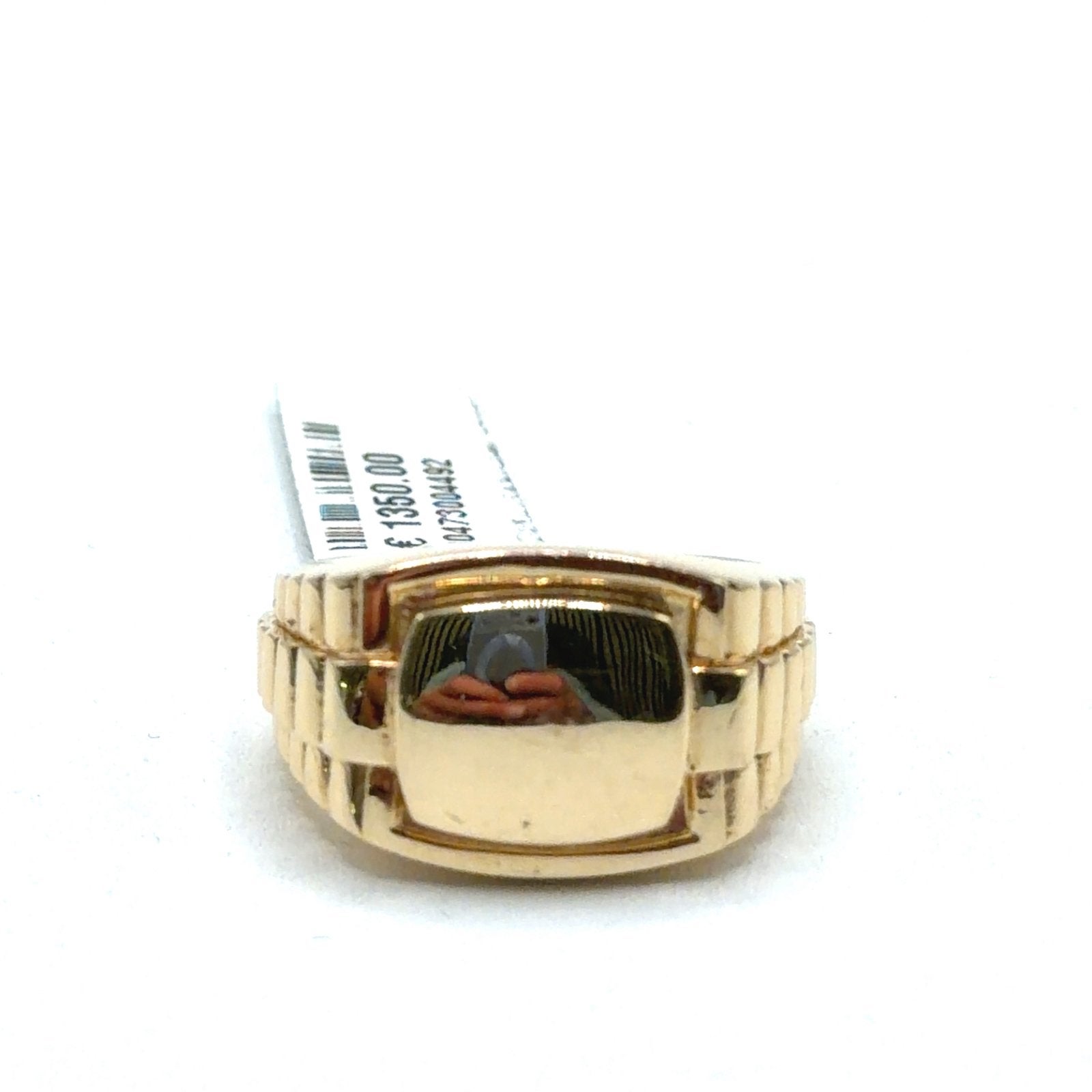 Gouden Rolex ring 14karaat, 19 tot 20, Nieuw, Ophalen of Verzenden, W
