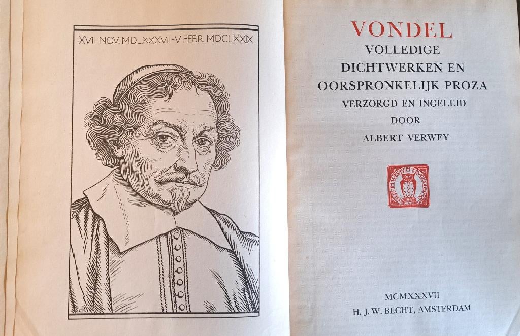 JOOST VAN DEN VONDEL, Ophalen, Zie tekst