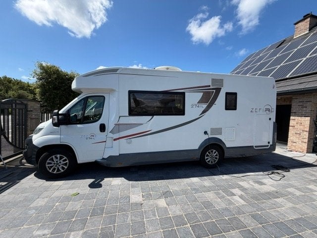 Mobilhome, Caravans en Kamperen, Campers, Particulier, meer dan 6, Half-integraal, Fiat, Fiat, 7 tot 8 meter, Diesel, Handgeschakeld