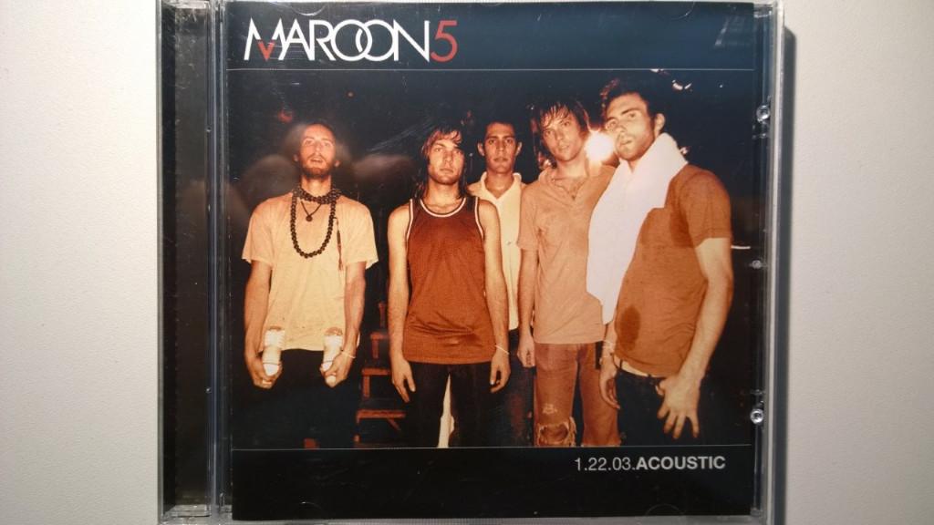 Maroon 5 - 1.22.03. Acoustic, Ophalen of Verzenden, 1990 - 1999, Zo goed als nieuw