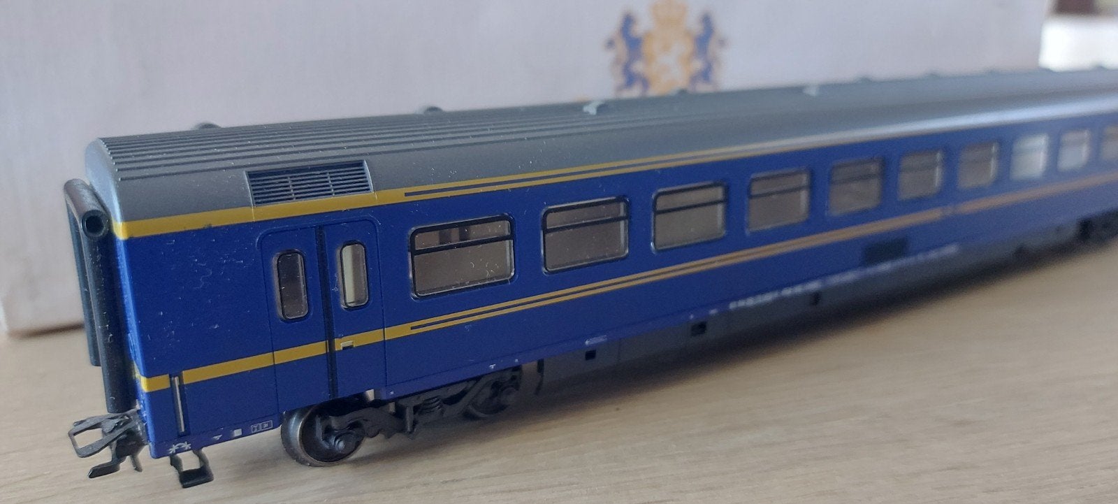 Märklin NS Koninklijk rijtuig artikelnummer 4362 in ovp, Hobby en Vrije tijd, Modeltreinen | H0, Wisselstroom, Wagon, Ophalen of Verzenden