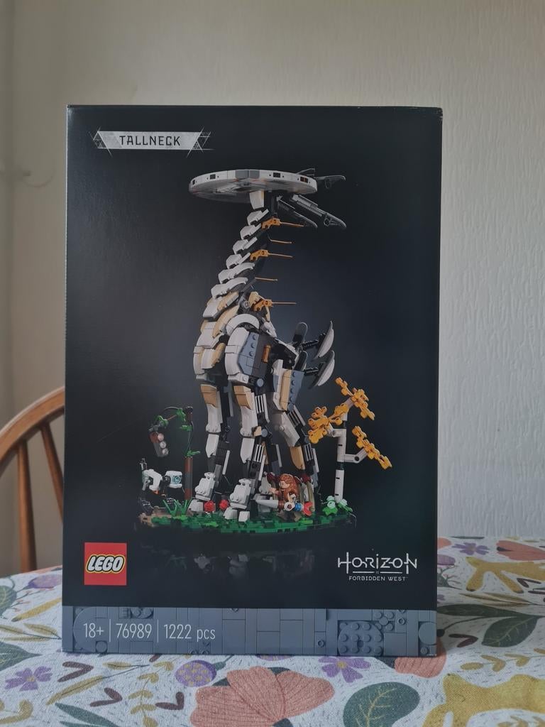 LEGO Horizon Forbidden West: Tallneck (76989) Nieuw/Sealed, Inclusief minifiguren, Overige thema's, Lego, Ophalen of Verzenden