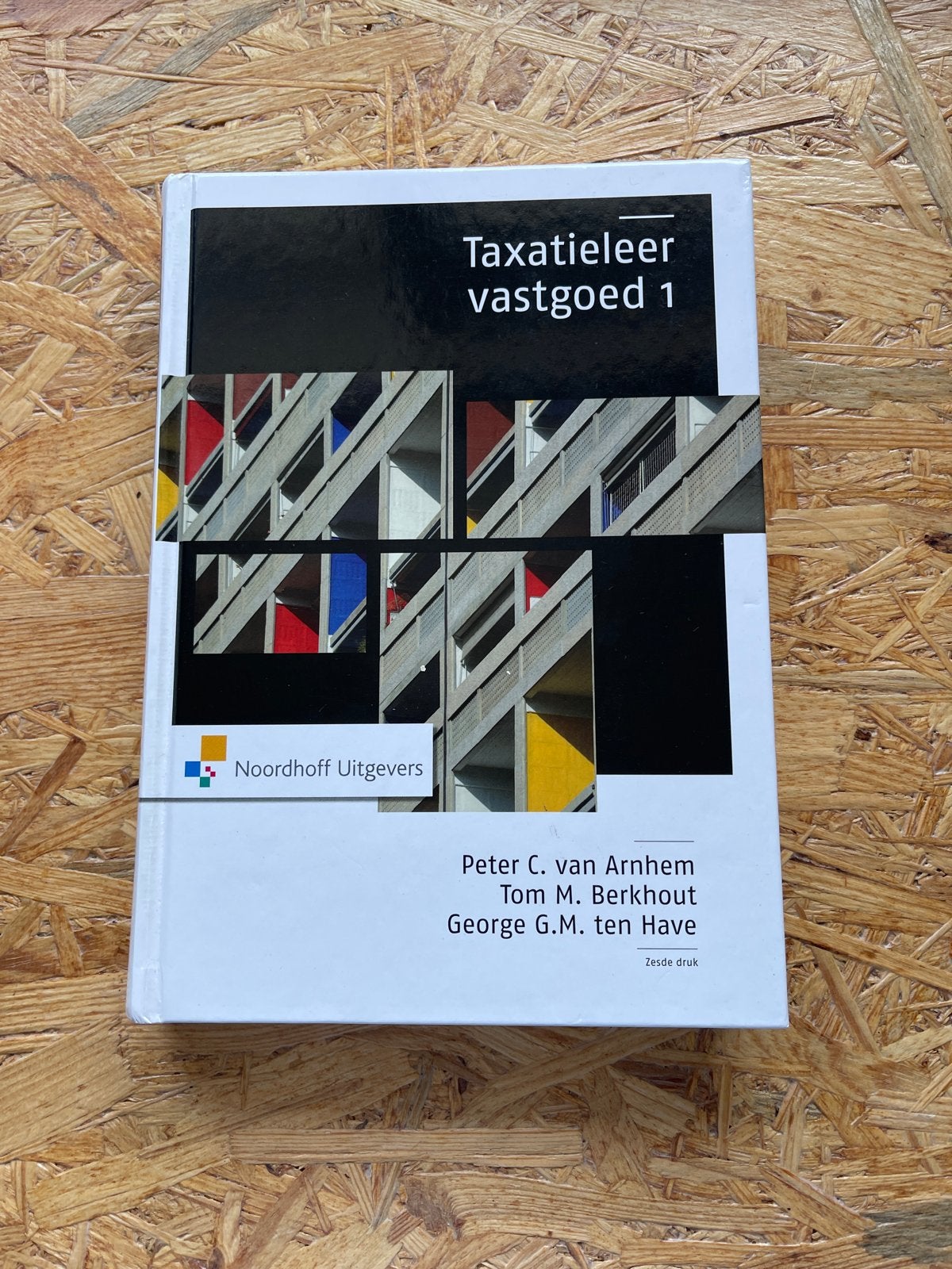 Taxatieleer vastgoed 1 - Peter C. van Arnhem, Ophalen of Verzenden, Gamma, Zo goed als nieuw, HBO
